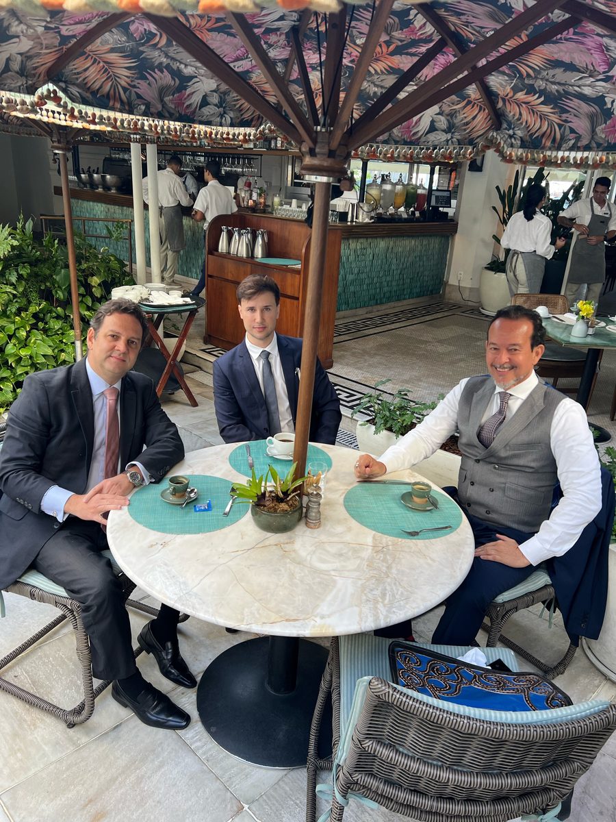 International business meeting