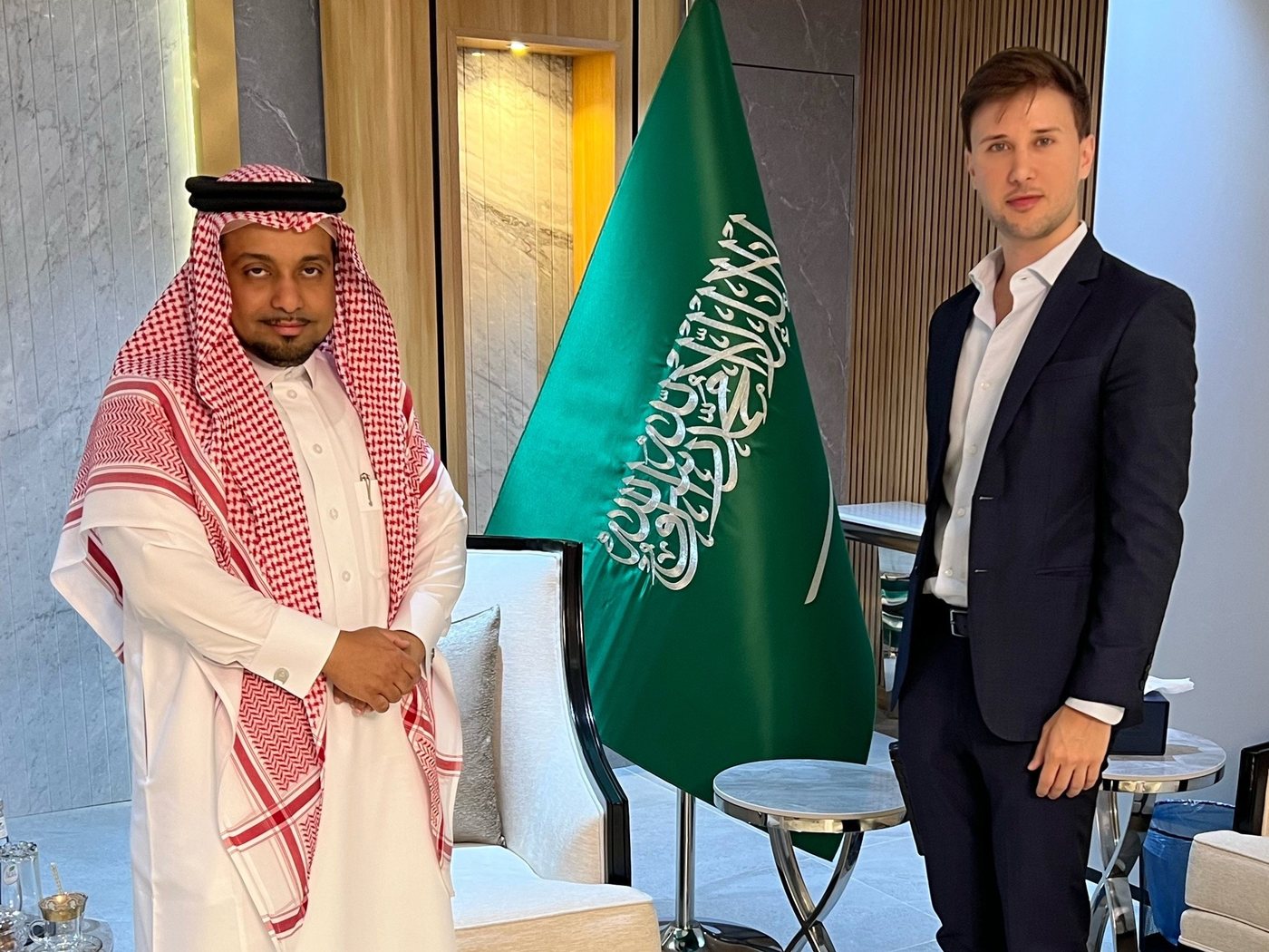 Negotiation and international partnerships